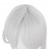 Game Nier Replicant Kaine Silver Braided Cosplay Wigs