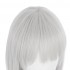 Game Punishing: Gray Raven Liv: Ray Silver Short Cosplay Wigs