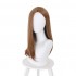 Movie Resident Evil Village Daniella Brown Mid-length Cosplay Wigs