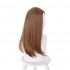 Movie Resident Evil Village Daniella Brown Mid-length Cosplay Wigs