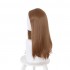 Movie Resident Evil Village Daniella Brown Mid-length Cosplay Wigs