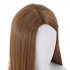 Movie Resident Evil Village Daniella Brown Mid-length Cosplay Wigs