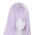 Game Uma Musume Pretty Derby Mejiro McQueen Light Purple Long Cosplay Wigs