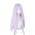 Game Uma Musume Pretty Derby Mejiro McQueen Light Purple Long Cosplay Wigs