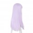 Game Uma Musume Pretty Derby Mejiro McQueen Light Purple Long Cosplay Wigs