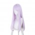 Game Uma Musume Pretty Derby Mejiro McQueen Light Purple Long Cosplay Wigs