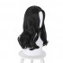 Anime Tokyo Revengers Keisuke Baji Black Mid-length Long Cosplay Wigs