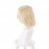 Anime Tokyo Revengers Manjiro Sano Mikey Light Blonde Short Cosplay Wigs