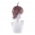 Anime Danganronpa: Trigger Happy Havoc Makoto Naegi Cosplay Wigs