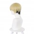 Anime Tokyo Revengers Chifuyu Matsuno Light Gold Gradient Black Short Cosplay Wigs