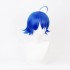 Anime Welcome to Demon School! Iruma-kun Iruma Suzuki Blue Cosplay Wigs