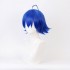 Anime Welcome to Demon School! Iruma-kun Iruma Suzuki Blue Cosplay Wigs