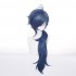 Game Genshin Impact Kaeya Alberich Blue Long Cosplay Wigs