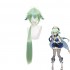 Game Genshin Impact Sucrose Long Fluorescent Green Cosplay Wigs