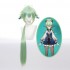 Game Genshin Impact Sucrose Long Fluorescent Green Cosplay Wigs