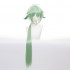 Game Genshin Impact Sucrose Long Fluorescent Green Cosplay Wigs