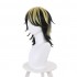 Anime Tokyo Revengers Kazutora Hanemiya Black Yellow Cosplay Wigs