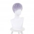 Anime Tokyo Revengers Takashi Mitsuya Blue Purple Cosplay Wigs