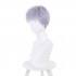 Anime Tokyo Revengers Takashi Mitsuya Blue Purple Cosplay Wigs