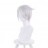 Anime The Case Study of Vanitas Noé Archiviste Silver White Cosplay Wigs