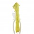 Anime Heion Sedai no Idaten-tachi Rin Bright Green Yellow Ponytail Cosplay Wigs
