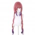 Anime Miss Kobayashis Dragon Maid Ilulu Gallery Pink Gradient Purple Long Cosplay Wigs