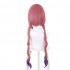 Anime Miss Kobayashis Dragon Maid Ilulu Gallery Pink Gradient Purple Long Cosplay Wigs