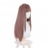 Game Light and Night Heroine Light Brown Long Cosplay Wigs