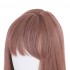 Game Light and Night Heroine Light Brown Long Cosplay Wigs