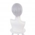 Game Light and Night Sariel Silver Gray Short Cosplay Wigs