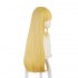 Anime The Duke of Death and His Maid Alice Lendrott Long Blonde Cosplay Wigs