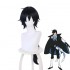 Anime The Case Study of Vanitas Vanitas Black Long Cosplay Wigs