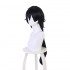 Anime The Case Study of Vanitas Vanitas Black Long Cosplay Wigs