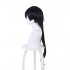 Anime The Case Study of Vanitas Vanitas Black Long Cosplay Wigs