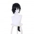 Anime The Case Study of Vanitas Vanitas Black Long Cosplay Wigs