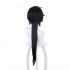 Anime The Case Study of Vanitas Vanitas Black Long Cosplay Wigs