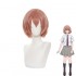 Anime Tokyo Revengers Hinata Tachibana Pink Orange Short Cosplay Wigs