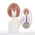 Anime Tokyo Revengers Hinata Tachibana Pink Orange Short Cosplay Wigs