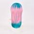 Anime Tokyo Revengers Rindo Haitani Blue Pink Short Cosplay Wigs