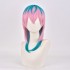 Anime Tokyo Revengers Rindo Haitani Blue Pink Short Cosplay Wigs