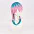 Anime Tokyo Revengers Rindo Haitani Blue Pink Short Cosplay Wigs