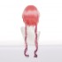 Anime Miss Kobayashis Dragon Maid Ilulu Pink Gradient Purple Long Cosplay Wigs
