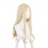 Game LOL Coven Cassiopeia Light Yellow Midpoint Cosplay Wigs
