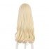Game LOL Coven Cassiopeia Light Yellow Midpoint Cosplay Wigs