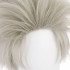 Jujutsu Kaisen 0 Movie Toge Inumaki Gray Cosplay Wigs