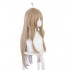 Virtual YouTuber A-SOUL Diana Mixed Brown Light Gray Purple Long Cosplay Wigs