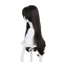 Anime The Case Study of Vanitas Dominique de Sade Black Long Cosplay Wigs