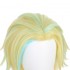 Anime Tokyo Revengers Rindo Haitani Yellow Blue Cosplay Wigs