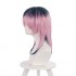 Anime Tokyo Revengers Rindo Haitani Dark Blue Gradient Pink Cosplay Wigs