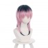 Anime Tokyo Revengers Rindo Haitani Dark Blue Gradient Pink Cosplay Wigs